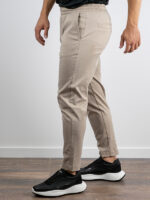 Παντελόνι Jogger Loose Fit Μπέζ