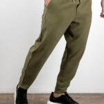 Παντελόνι Jogger Loose Fit Λαδί