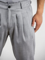 Παντελόνι Jogger Loose Fit Γκρί