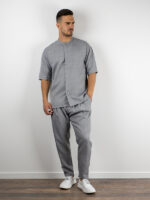 Παντελόνι Jogger Loose Fit Γκρί