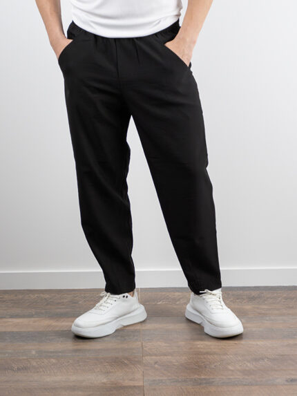 Παντελόνι Jogger Loose Fit Μαύρο