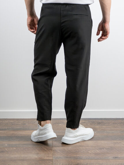 Παντελόνι Jogger Loose Fit Μαύρο