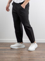Παντελόνι Jogger Loose Fit Μαύρο
