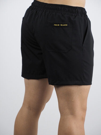 Μαγιό Regular Fit Μαύρο