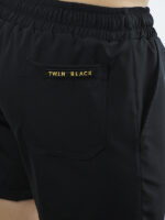 Μαγιό Regular Fit Μαύρο