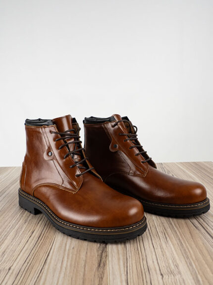 Παπούτσι Δερμάτινο άνετη Γραμμή Ταμπά