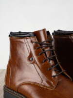 Παπούτσι Δερμάτινο άνετη Γραμμή Ταμπά