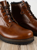 Παπούτσι Δερμάτινο άνετη Γραμμή Ταμπά