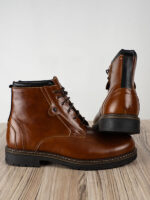 Παπούτσι Δερμάτινο άνετη Γραμμή Ταμπά