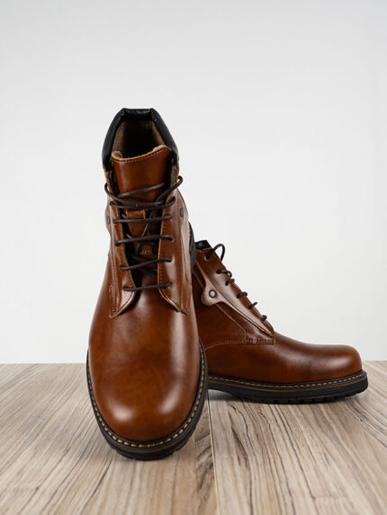 Παπούτσι Δερμάτινο άνετη Γραμμή Ταμπά