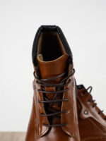 Παπούτσι Δερμάτινο άνετη Γραμμή Ταμπά