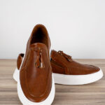 Παπούτσι Δερμάτινο άνετη Γραμμή Ταμπά