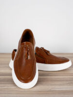 Παπούτσι Δερμάτινο άνετη Γραμμή Ταμπά