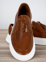 Παπούτσι Δερμάτινο άνετη Γραμμή Ταμπά