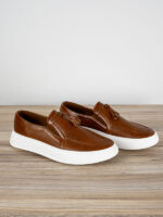 Παπούτσι Δερμάτινο άνετη Γραμμή Ταμπά