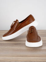 Παπούτσι Δερμάτινο άνετη Γραμμή Ταμπά