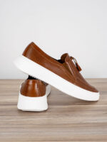 Παπούτσι Δερμάτινο άνετη Γραμμή Ταμπά