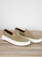 Παπούτσι Δερμάτινο άνετη Γραμμή Μπέζ