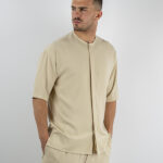 Παντελόνι Jogger Balloon & Πουκάμισο Oversized 3/4 Μανίκι