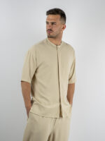 Παντελόνι Jogger Balloon & Πουκάμισο Oversized 3/4 Μανίκι