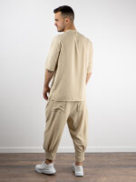 Παντελόνι Jogger Balloon & Πουκάμισο Oversized 3/4 Μανίκι