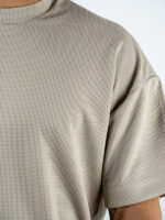 T-Shirt Καλαμπόκι Oversized Μπέζ