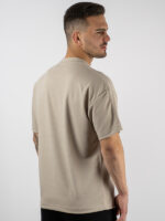 T-Shirt Καλαμπόκι Oversized Μπέζ