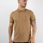 T-Shirt Polo Regular Fit Ταμπά