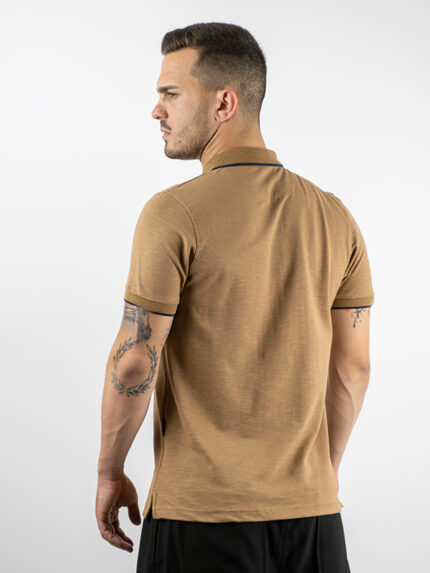 T-Shirt Polo Regular Fit Ταμπά