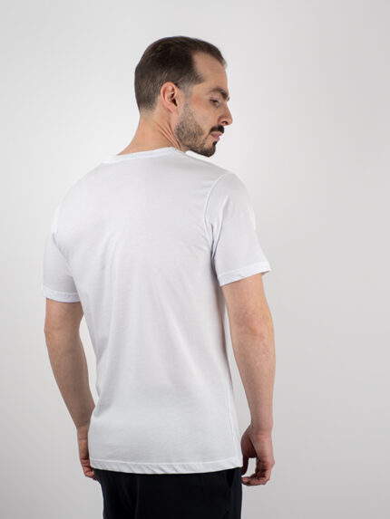 T-Shirt Regular Fit Skate Bear Λευκό