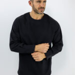 Μπλούζα Μονόχρωμη & Μανίκη Πιέτα