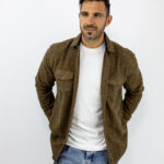 Πουκάμισο Μάλινο Slim Fit Ταμπά