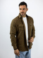 Πουκάμισο Μάλινο Slim Fit Ταμπά