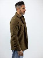 Πουκάμισο Μάλινο Slim Fit Ταμπά