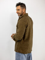 Πουκάμισο Μάλινο Slim Fit Ταμπά