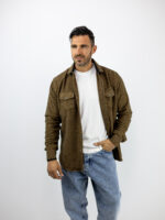 Πουκάμισο Μάλινο Slim Fit Ταμπά