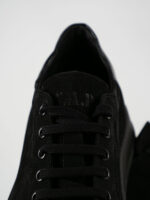 Παπούτσι Δερμάτινο άνετη Γραμμή Μαύρο