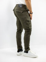 Cargo Slim Fit Λαδί