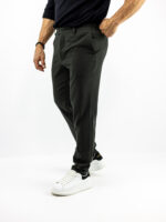 Παντελόνι Chinos Stripes Λαδί