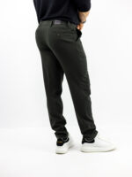 Παντελόνι Chinos Stripes Λαδί