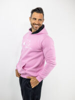 Φούτερ Regular Fit & Κουκούλα Snoopy Ρόζ