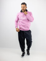 Φούτερ Regular Fit & Κουκούλα Snoopy Ρόζ