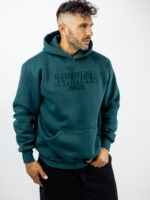 Φούτερ Μονόχρωμο & Κουκούλα Κυπαρισσί