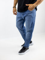 Παντελόνι Jean Boyfriend Μπλέ