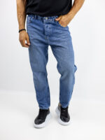 Παντελόνι Jean Boyfriend Μπλέ