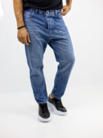 Παντελόνι Jean Boyfriend Μπλέ
