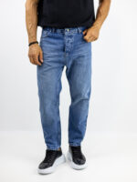 Παντελόνι Jean Boyfriend Μπλέ