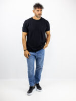 Παντελόνι Jean Boyfriend Μπλέ