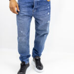 Παντελόνι Jean Boyfriend & Φθωρές Μπλέ