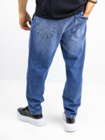 Παντελόνι Jean Boyfriend & Φθωρές Μπλέ